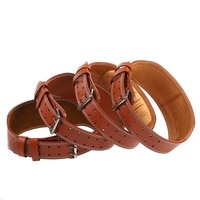 Ceinture de musculation robuste à double sangle, ceinture de gym en PVC pour hommes et femmes, ceinture de soutien lombaire professionnelle pour la musculation