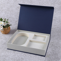 Boîtes d'emballage personnalisées pour bougies, en papier artistique avec revêtement UV, matériau recyclable, boîte cadeau de luxe pour bougies
