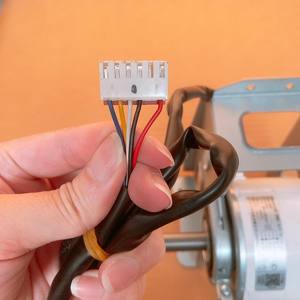 Motor de ventilador soplador Jiangmen LT RD AL 38 HF DC 310V 38W 1200rpm para reemplazo de unidad de conducto Carrier - Product Image 2