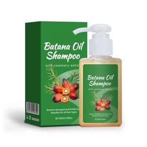 Batana Growth <b>Shampoo</b> 100ml Oem Private Label Castor Rosemary Vegan Frizz Free Hydrate - Product Image 1