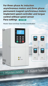 Variador de Frecuencia Variable (VFD) Trifásico de 380v, 22kw, 30hp, JNN Top 10, para Motor - Product Image 4