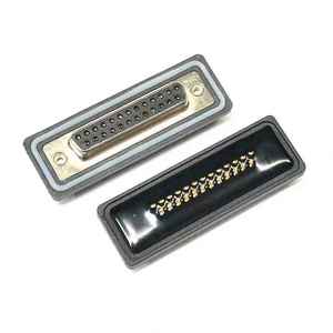 ขั้วต่อบัดกรีชนิด D-Sub กันน้ำ IP67 DB 9P 15P 25P 37P ตัวเมียสำหรับการใช้งาน PCB - Product Image 4