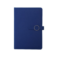 En stock, coffret cadeau d'affaires A5, carnet épaissi pour enregistrement de réunion, journal d'événements avec impression de logo personnalisé