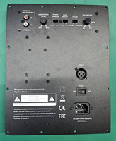 Carte d'amplificateur de caisson de basses 200/400/600W amplificateur de puissance de classe D pour home cinéma audio Subwoofer et haut-parleur
