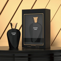 Parfum en spray Eau Fraiche personnalisé OEM ODM avec logo, notes boisées et d'agrumes frais, longue tenue, emballage cadeau pour homme