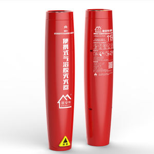 เครื่องดับเพลิงละอองลอย119มล. แบบพกพา10วินาทีกันไฟอย่างรวดเร็วเป็นมิตรกับสิ่งแวดล้อมสำหรับคลังสินค้าห้องครัวปั๊มน้ำมัน - Product Image 1