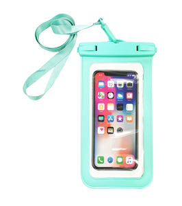 Étui de téléphone portable étanche personnalisé avec logo, en PVC, pochette transparente, étui étanche pour téléphone portable avec cordon, petit sac pour téléphone - Product Image 6