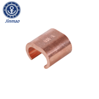 Connecteur de mise à la terre en cuivre de type C CCT, modèle CCT JINMAO