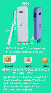 <span class=keywords><strong>Modem</strong></span> Wifi portable haute vitesse <span class=keywords><strong>4G</strong></span> LTE VEMO MF90, carte sans fil 150 Mbps, clé USB Wifi <span class=keywords><strong>4G</strong></span>, routeurs Wifi Hotspot - Product Image 3