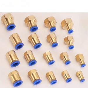 Brass khí nén bắt đầu phù hợp G3/8 nam chủ đề nhanh chóng kết nối Air hose <span class=keywords><strong>Adapter</strong></span> cho bao bì và máy móc chế biến - Product Image 3