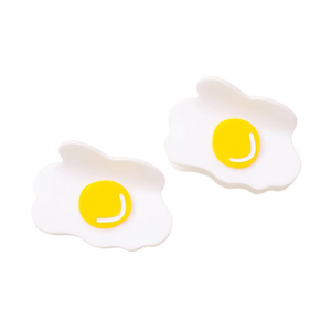 Pince à cheveux Zi Sun Egg 7,8 cm, design mignon de dessin animé pour femmes et filles - Product Image 4
