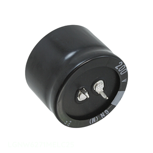 Authorized Distributor LGNW6271MELC25 <b>CAP</b> ALUM 270UF 20% 420V <b>SNAP</b> TH Through Hole 270 uF Capacitor - Product Image 1