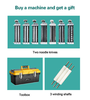 Nouvelle machine automatique de fabrication de nouilles en acier inoxydable avec moteur pour la production en ligne, machine à spaghetti et ramen haute capacité