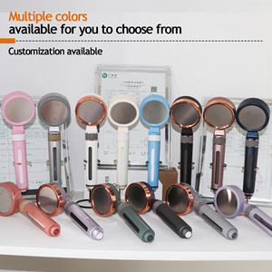 ฝักบัวอาบน้ำเกาหลีพร้อมฝักบัวแรงดันสูงแบบมือถือพร้อมตัวกรอง กำจัดคลอรีนและสารอันตราย - Product Image 5