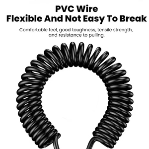<span class=keywords><strong>Cable</strong></span> <span class=keywords><strong>de</strong></span> <span class=keywords><strong>Carga</strong></span> Rápida USB C <span class=keywords><strong>de</strong></span> 120W 6A, <span class=keywords><strong>Cable</strong></span> <span class=keywords><strong>de</strong></span> Datos con Resorte Extensible en Forma <span class=keywords><strong>de</strong></span> Codo para iPhone, <span class=keywords><strong>Samsung</strong></span>, Xiaomi, Huawei, <span class=keywords><strong>Cable</strong></span> Tipo C para <span class=keywords><strong>Carga</strong></span> en Auto - Product Image 6