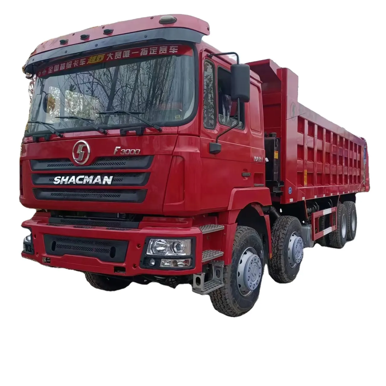 12 Wiel Dumptrucks Van Shacman Auto Zware Vrachtwagen 10 Snelle Automatische Weichai Luchtvering Dumper Vrachtwagen Howo Manual 6-8l