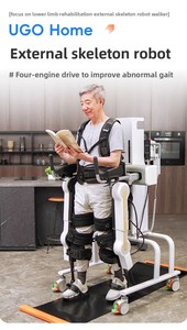 Exoskeleton rehabilitasi operasi sendi anggota tubuh bawah, pelangsing otot degeneratif penyakit BZ-CT01 orang tua - Product Image 3