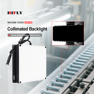 HOT Sale Parallel LED 50*50mm Machine Vision Working <strong>Panel</strong> Back Light with Collimated Film - Product Image 1