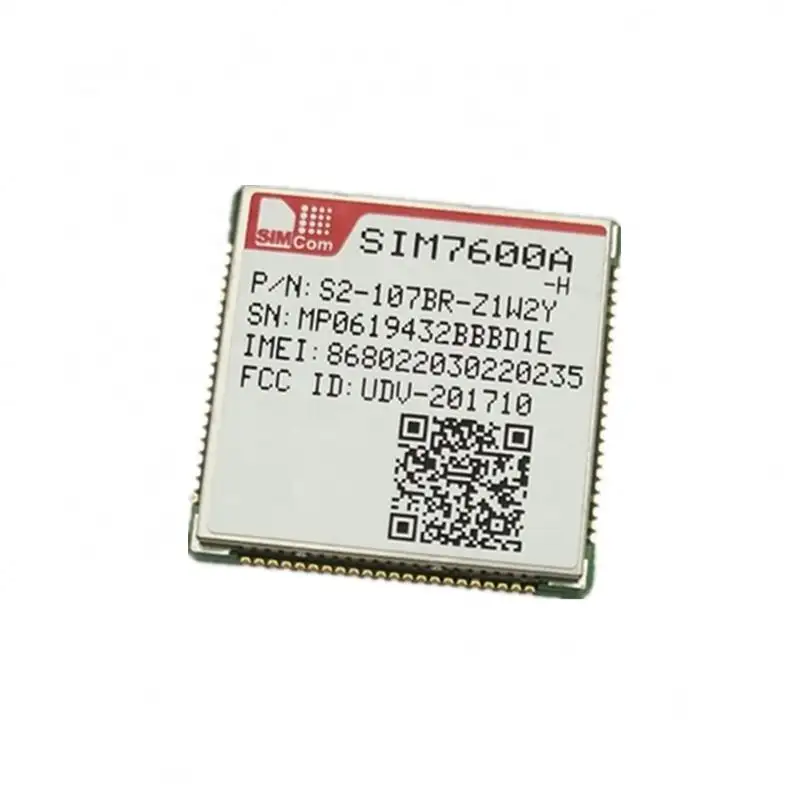 SIMCOM GPS GPRS GNSS GSM module LTE-TDD/ LTE-FDD Cat-4 4G Module SIMCOM SIM7600 SIM7600A-H
