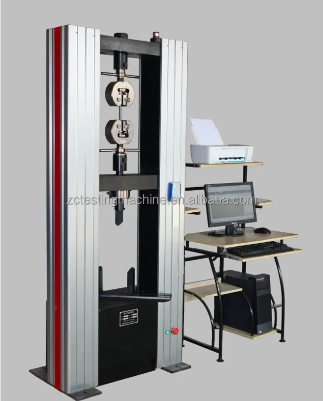 High Low Temperature Chamber Universal Tensile Tester Electronic Universal Testing Machine