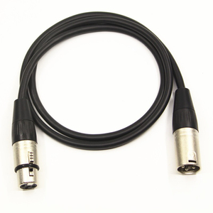 Cantell 3 Pin <span class=keywords><strong>XLR</strong></span> Hembra <span class=keywords><strong>a</strong></span> <span class=keywords><strong>XLR</strong></span> <span class=keywords><strong>macho</strong></span> <span class=keywords><strong>cable</strong></span> <span class=keywords><strong>Cable</strong></span> de audio para altavoz Micrófono equilibrado - Product Image 4