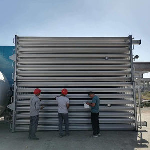 Vaporisateur d'air ambiant <span class=keywords><strong>de</strong></span> qualité industrielle pour l'approvisionnement en GNL / GNC / GPL / <span class=keywords><strong>Gaz</strong></span> <span class=keywords><strong>de</strong></span> <span class=keywords><strong>ville</strong></span>, <span class=keywords><strong>gaz</strong></span> liquide cryogénique multi-usages - Product Image 1