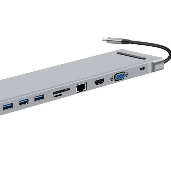 10 in 1 3.1 USB C Type C Hub