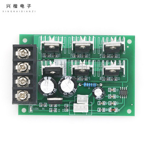 Pwm Dc Motor <b>Speed</b> <b>Controller</b> 40a 12v 24v 36v 48v Brushed Motor Driver For Electric Vehicle - Product Image 2