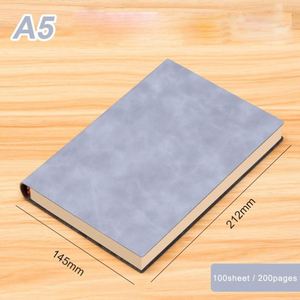 Cuadernos de Agenda Escolares y de Oficina Económicos, Estilo Ejecutivo, 200 Páginas, Impresión Serigráfica, PU Suave, Disponibles en Stock, Venta al Por Mayor de Fábrica - Product Image 5