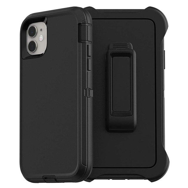 For iphone 15 Pro Max Phone case Rugged Shockproof Belt Clip Kickstand case for iphone 15 Shockproof