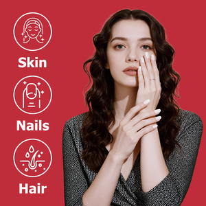 คอลลาเจนเจลลี่ฉลากส่วนตัว OEM พร้อมใยอาหารเสริม บำรุงผิวให้ยืดหยุ่น เล็บแข็งแรง ผมสุขภาพดี และข้อต่อที่เคลื่อนไหวได้ดี - Product Image 5