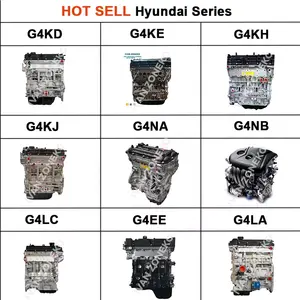 Корейский автомобильный двигатель Hyundai Автомобильный двигатель в сборе Sonata в сборе для Cvvt G4DJ G4FC G4FG G4FA G4NA G4NB G4NC G4ND