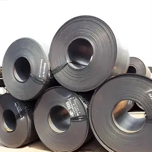 Factory Direct Sales Q235B Q345I Metal Iron Roller Hot Rolled Low Carbon MS Carbon Steel Coil