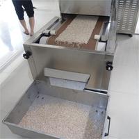 Four à micro-ondes à tunnel de séchage à bande à micro-ondes haute puissance pour le séchage des poudres Granules et flocons