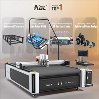 Máquina de Corte Oscilante CNC de Fibra de Carbono AOL1625