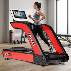 Touchscreen Fitness Powered Professional Gym Home Use Body Strong Treadmills WD-AB-12AR WD-AB-12AR - Product Image 1