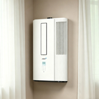 Réfrigérateur Économe en Énergie 12000 BTU, Réfrigérant Écologique, Haute Capacité de Refroidissement, Fréquence Variable, Électrique Domestique 220V 50Hz, Tout-en-un