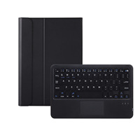 Casing Keyboard Magic Tablet penutup 12.4 inci, casing Keyboard Magic untuk Xiaomi Pad 6S Pro 2024 Trackpad nirkabel