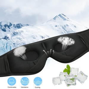 Sleep Headphones Wireless Adjustable Washable Music Smart Ultra Thin Stereo Speaker 3D <b>Eye</b> <b>Mask</b> Sleeping Headphones Headband - Product Image 3