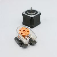 Pour LEFOO Premium Custom LFP101ST Mini petite pompe péristaltique 0-260 ml/min distribution de boissons ou d'eaux usées moteur pas à pas à courant continu