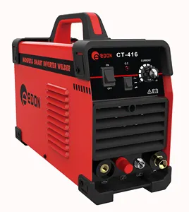 EDON CT-312 CT-416 30A 40A Plasma Cutter Tig MMA Thợ Hàn 3 Trong 1 Máy Hàn, TIG/ Stick Máy Hàn