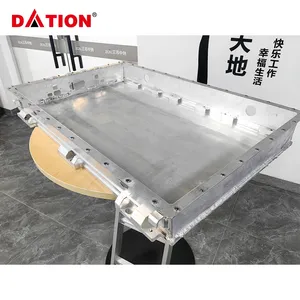 Precision Machining Cnc Anodized Brushed Aluminum Frame Extrusion Profile Customized Aluminum Frame For TV Display