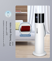 Humidificateur intelligent, nouvelle purification de l'air, silencieux, ultrasonique, grande capacité, vaporisation