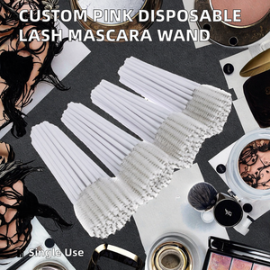 Disposable Nylon Mascara Wands <b>Micro</b> Brush Eyelash Applicator Lash <b>Extension</b> Tool - Product Image 2