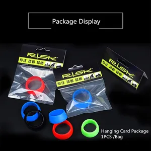 Housse anti-poussière en caoutchouc pour tige de selle de vélo de montagne Housse de protection en silicone imperméable pour tige de selle de vélo de route <span class=keywords><strong>MTB</strong></span> Gel de silice - Product Image 6