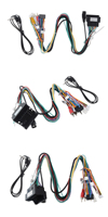 Lecteur DVD de voiture Android Junsun avec garantie d'un an, câble d'extension autoradio pour Golf 7, accessoires de voiture