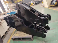 Pulvérisateur hydraulique MONDE/ORNATE avec moteur pour excavatrices multi-tonnes, démolition et concassage de béton