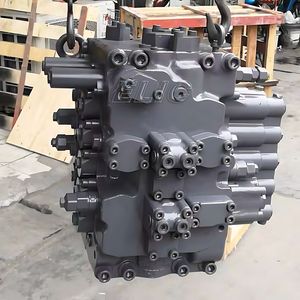 Главный регулирующий клапан экскаватора ZX18 EX30-2 EX70 EX75 ZX120-1 120-2 ZX120-6 ZX210 ZX330 ZX360 ZX870-3 гидравлическое управление для <span class=keywords><strong>Hitachi</strong></span> - Product Image 3