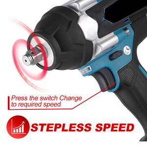 Meilleure vente 1000N/M Clé à chocs sans balais Batterie au lithium Jeu de clés électriques - Product Image 2