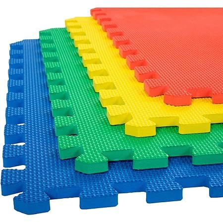 Sansd Exercise Puzzle Mat Eco Friendly